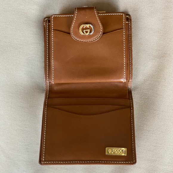 Vintage GUCCI Ophidia GG Leather Canvas Wallet - Picture 4 of 12